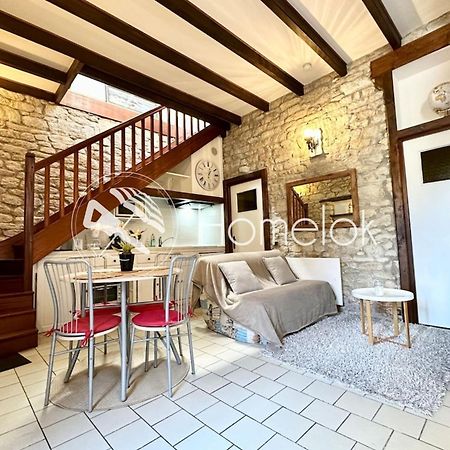Maison De Pecheur Atypique Les Pieds Dans L'Eau เปลอเมอร์ ภายนอก รูปภาพ