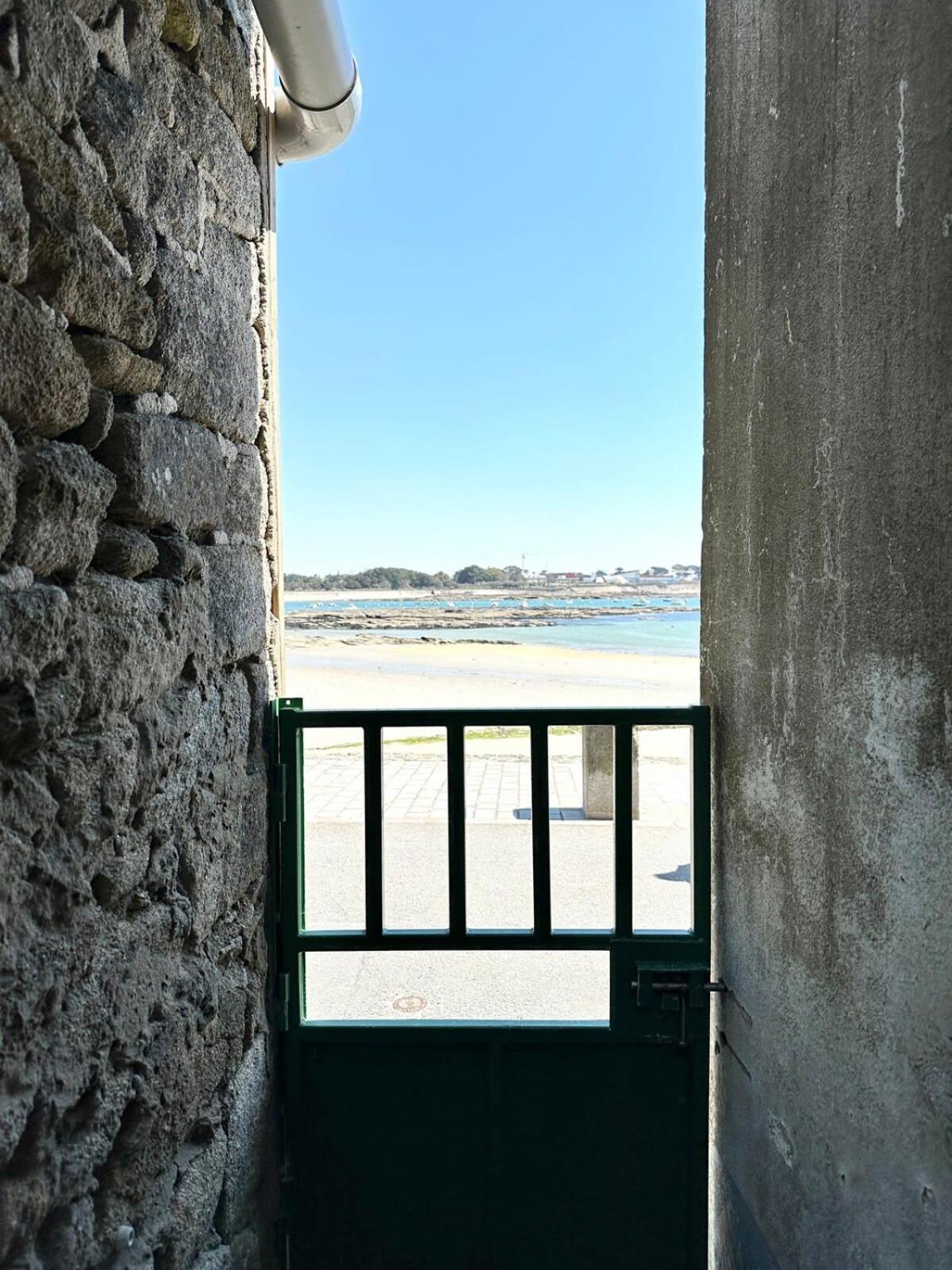 Maison De Pecheur Atypique Les Pieds Dans L'Eau เปลอเมอร์ ภายนอก รูปภาพ