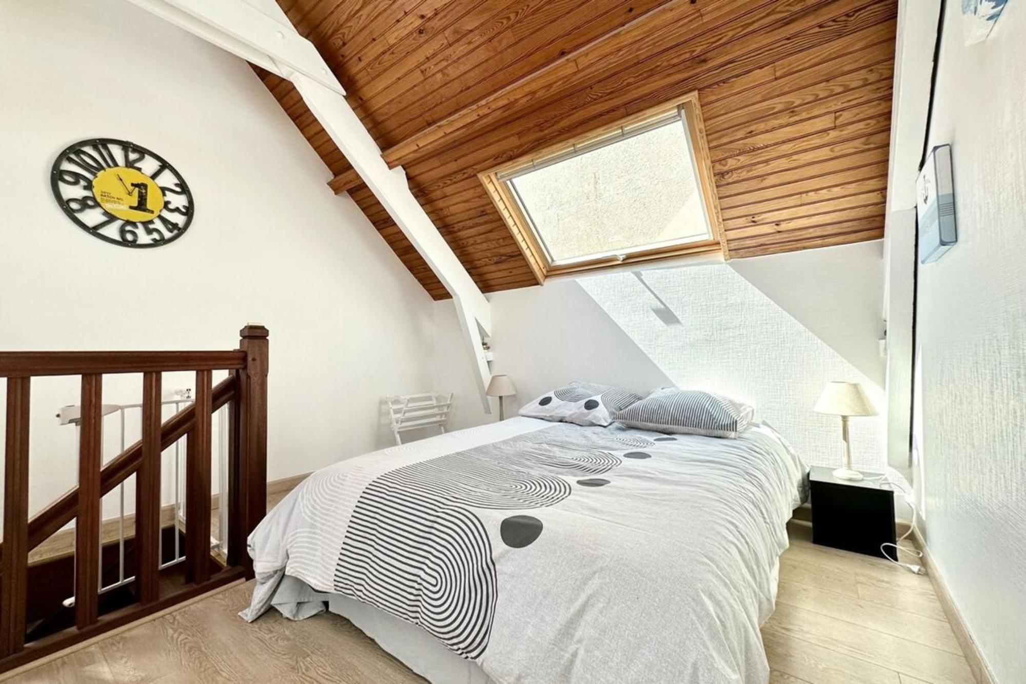 Maison De Pecheur Atypique Les Pieds Dans L'Eau เปลอเมอร์ ภายนอก รูปภาพ