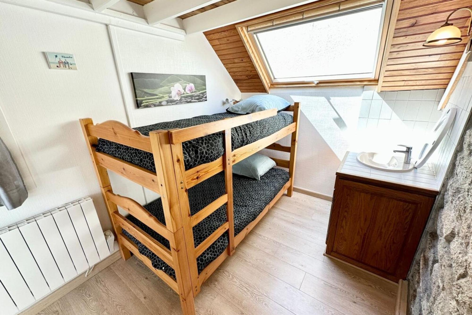 Maison De Pecheur Atypique Les Pieds Dans L'Eau เปลอเมอร์ ภายนอก รูปภาพ