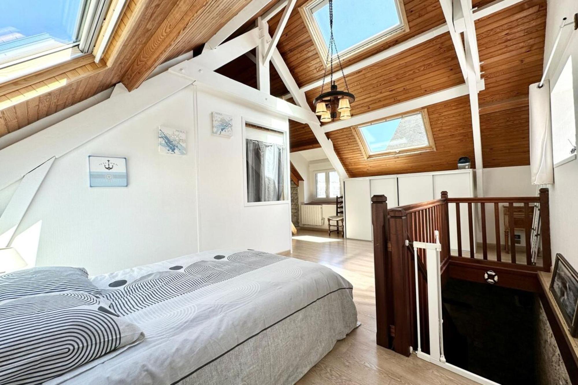 Maison De Pecheur Atypique Les Pieds Dans L'Eau เปลอเมอร์ ภายนอก รูปภาพ