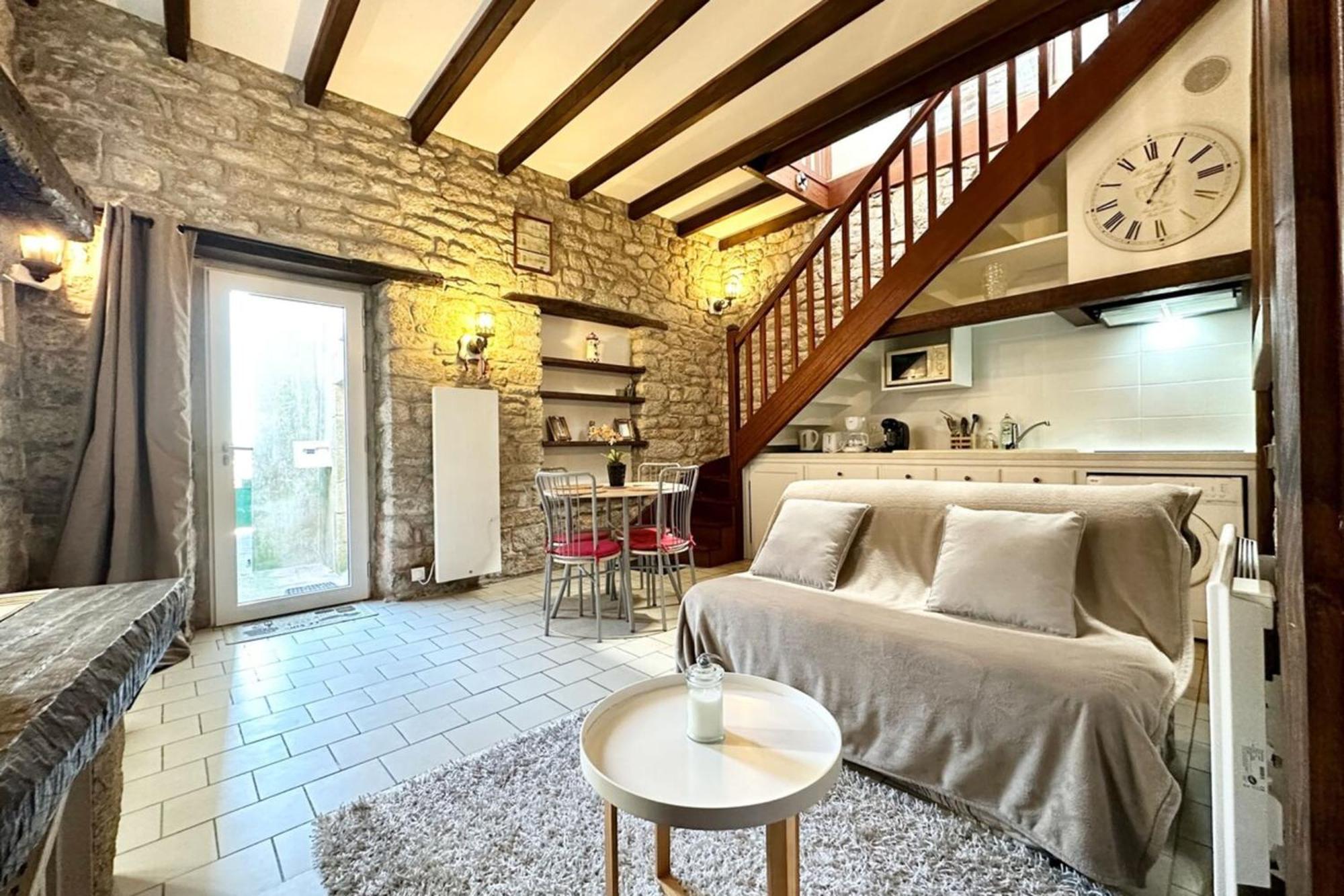 Maison De Pecheur Atypique Les Pieds Dans L'Eau เปลอเมอร์ ภายนอก รูปภาพ