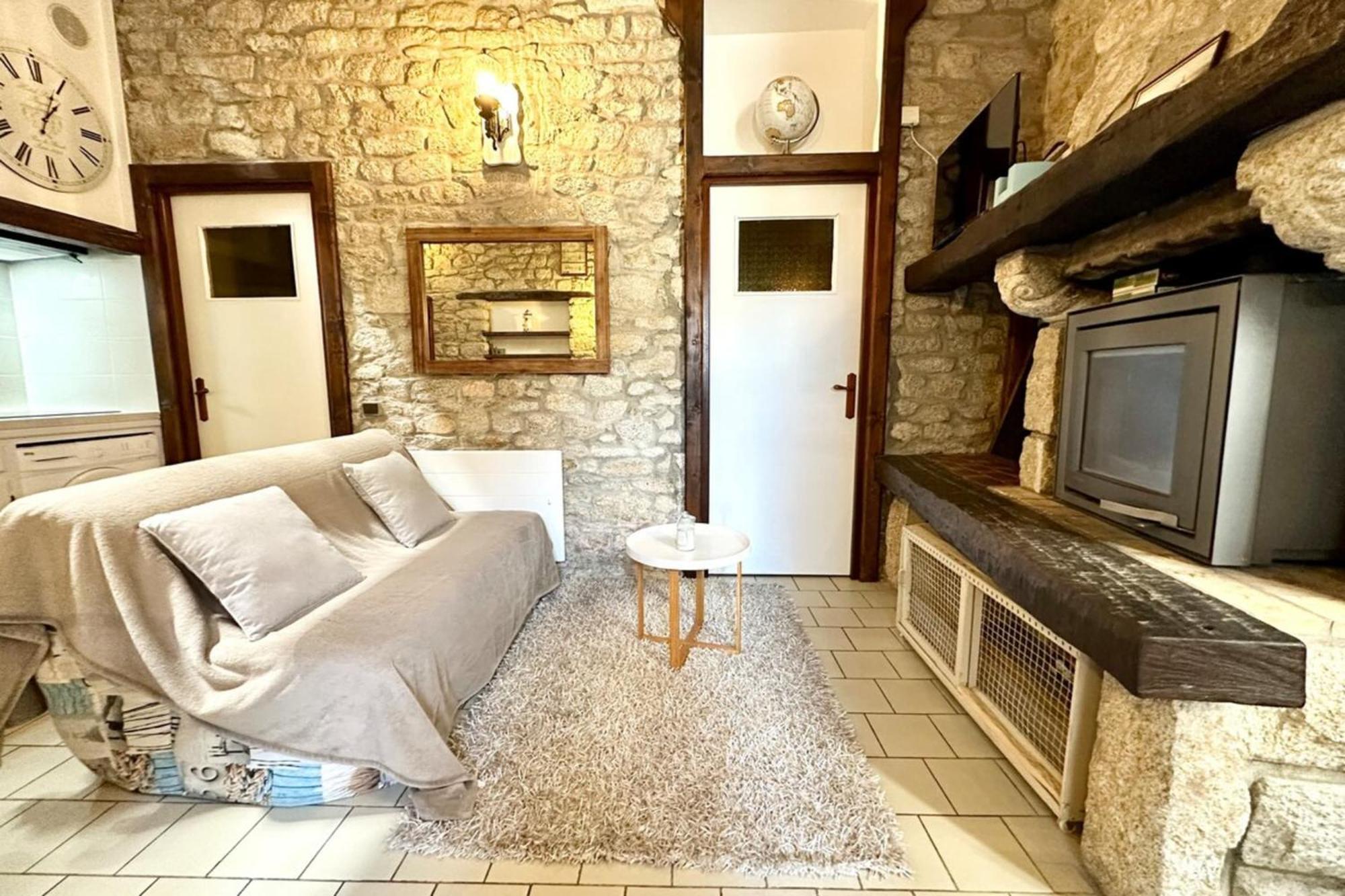 Maison De Pecheur Atypique Les Pieds Dans L'Eau เปลอเมอร์ ภายนอก รูปภาพ