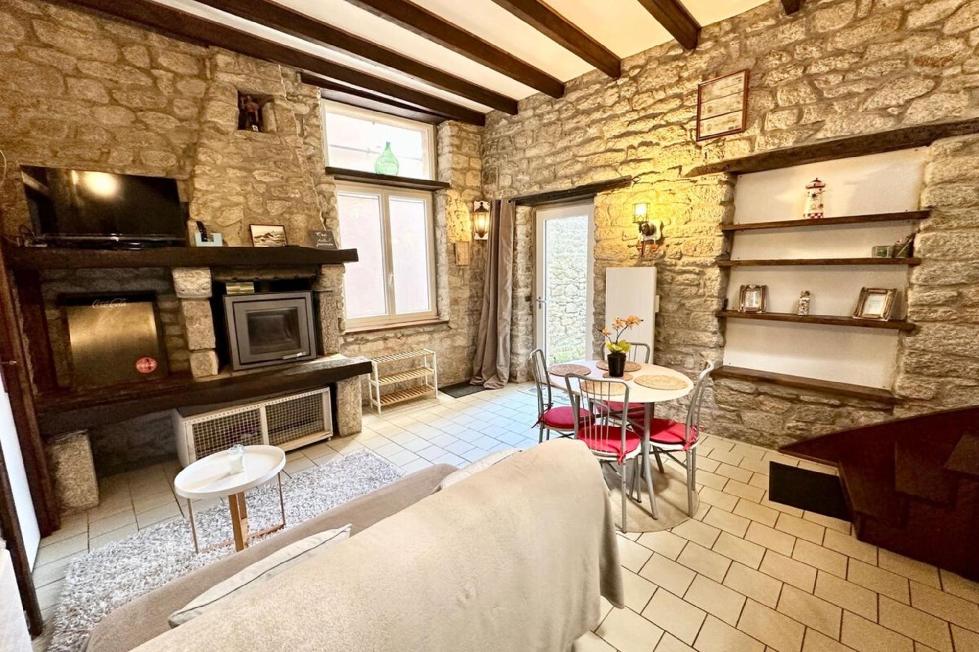 Maison De Pecheur Atypique Les Pieds Dans L'Eau เปลอเมอร์ ภายนอก รูปภาพ