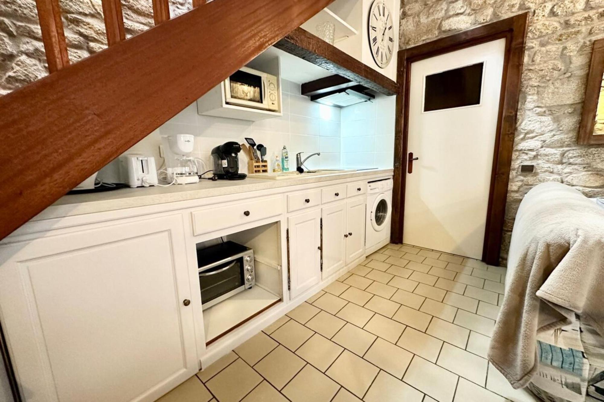 Maison De Pecheur Atypique Les Pieds Dans L'Eau เปลอเมอร์ ภายนอก รูปภาพ