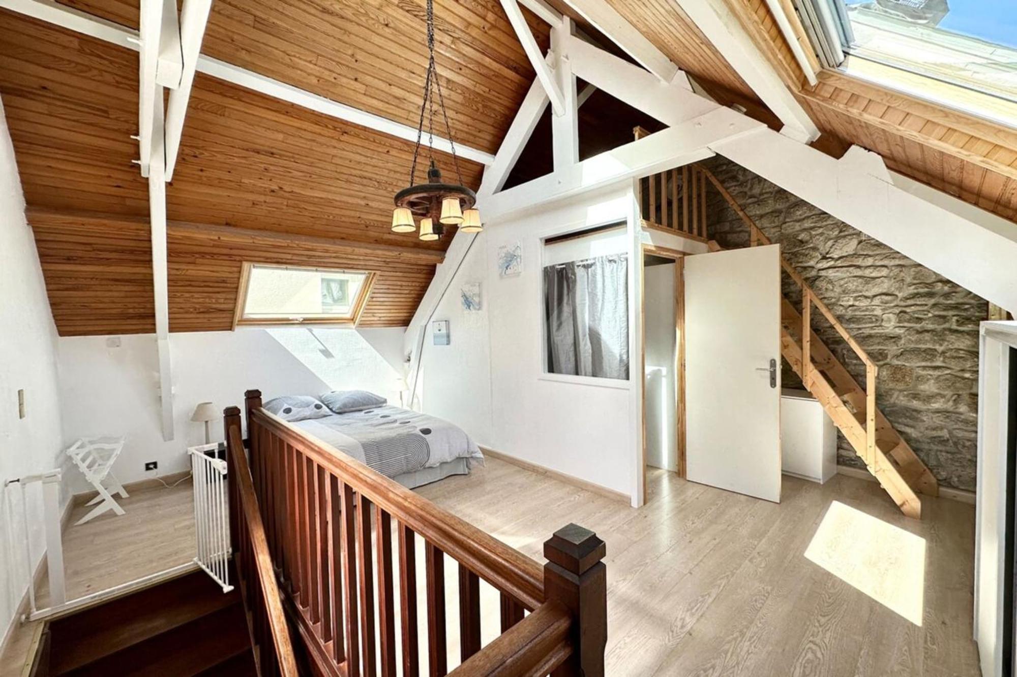 Maison De Pecheur Atypique Les Pieds Dans L'Eau เปลอเมอร์ ภายนอก รูปภาพ